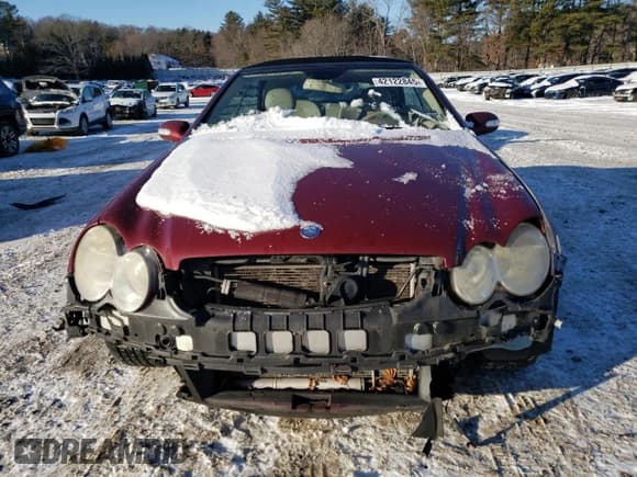 ✅ 2007 Mercedes-Benz CLK 550 • VIN: WDBTK72F77T081510 • Lot: 42122845. Listed on Copart with 109,032 mi. Free auction sales archive from the USA and detailed vehicle history report at DreamBid. Image 5.