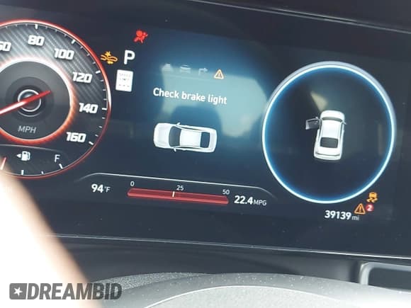 ✅ 2024 Hyundai Elantra SEL • VIN: KMHLS4DG5RU759945 • Lot: 43138961. Listed on IAAI with 39,139 mi. Free auction sales archive from the USA and detailed vehicle history report at DreamBid. Image 7.