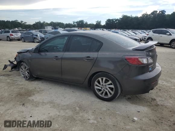 ✅ 2012 Mazda 3 i Touring • VIN: JM1BL1VF1C1504591 • Lot: 70701115. Listed on Copart with 84,640 mi. Free auction sales archive from the USA and detailed vehicle history report at DreamBid. Image 2.