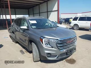 ✅ 2024 GMC Terrain SLT • VIN: 3GKALVEG3RL188192 • Lot: 43418594. Listed on IAAI with 47,669 mi. Free auction sales archive from the USA and detailed vehicle history report at DreamBid. Image 1.