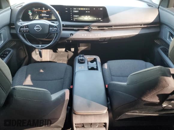 ✅ 2024 Nissan ARIYA Venture+ • VIN: JN1BF0AA9RM431458 • Lot: 56428815. Listed on Copart with 18,907 mi. Free auction sales archive from the USA and detailed vehicle history report at DreamBid. Image 8.