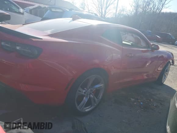 ✅ 2022 Chevrolet Camaro LT1 • VIN: 1G1FF1R74N0130264 • Lot: 41502487. Listed on IAAI with 14,607 mi. Free auction sales archive from the USA and detailed vehicle history report at DreamBid. Image 4.