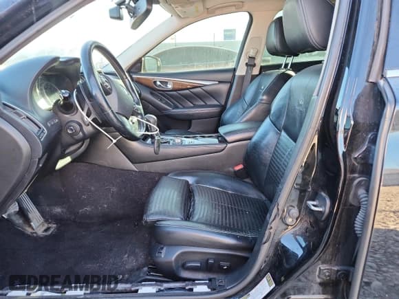 ✅ 2014 Infiniti Q50 Hybrid Sport • VIN: JN1AV7AR2EM703405 • Lot: 85868425. Listed on Copart with 115,934 mi. Free auction sales archive from the USA and detailed vehicle history report at DreamBid. Image 7.