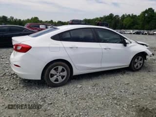 ✅ 2018 Chevrolet Cruze LS • VIN: 1G1BC5SM6J7168966 • Lot: 51833773. Listed on Copart with 72,369 mi. Free auction sales archive from the USA and detailed vehicle history report at DreamBid. Image 3.
