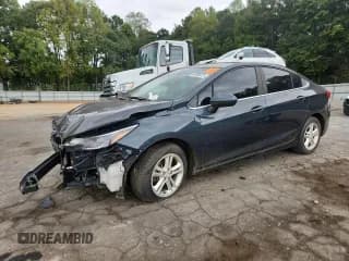 ✅ 2017 Chevrolet Cruze LT • VIN: 1G1BE5SM2H7145365 • Лот: 84780675. Опубликован ранее на Copart с пробегом 59 168 миль. Бесплатный доступ к архиву аукционных продаж из США и подробный отчёт об истории автомобиля на DreamBid. Изображение 1.