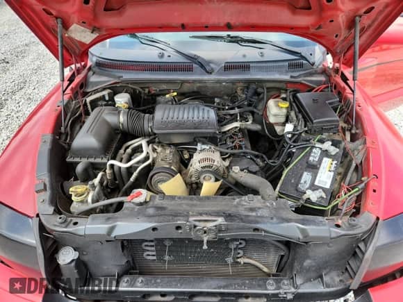 2005 Dodge Dakota ST с VIN 1D7HE28N85S158135, выставлен на аукционе Copart как лот 69058665 с пробегом 301 640 миль миль и Списание • Salvage title. История ставок и продаж доступна на DreamBid. Изображение 11.