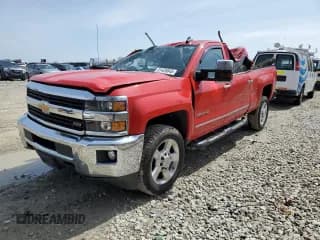 ✅ 2017 Chevrolet Silverado 2500HD LTZ • VIN: 1GC1KWEG3HF166657 • Lot: 51425845. Listed on Copart with 96,652 mi. Free auction sales archive from the USA and detailed vehicle history report at DreamBid. Image 1.