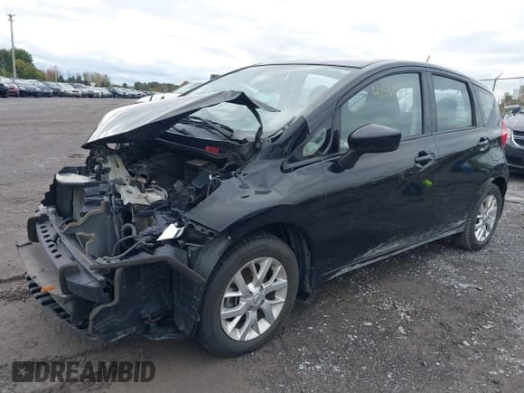 ✅ 2016 Nissan Note SV • VIN: 3N1CE2CP4GL391737 • Lot: 40532707. Listed on IAAI with 72,104 mi. Free auction sales archive from the USA and detailed vehicle history report at DreamBid. Image 2.