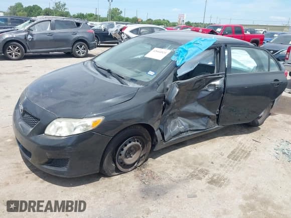 ✅ 2010 Toyota Corolla • VIN: 1NXBU4EE8AZ334503 • Lot: 42044921. Listed on IAAI with 180,372 mi. Free auction sales archive from the USA and detailed vehicle history report at DreamBid. Image 2.