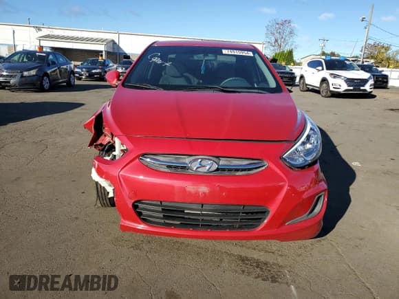 ✅ 2017 Hyundai Accent SE • VIN: KMHCT4AE0HU337452 • Лот: 74915954. Опубликован ранее на Copart с пробегом 33 305 миль. Бесплатный доступ к архиву аукционных продаж из США и подробный отчёт об истории автомобиля на DreamBid. Изображение 5.