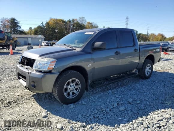 ✅ 2004 Nissan Titan LE • VIN: 1N6AA07B74N507976 • Лот: 87445745. Опубликован ранее на Copart с пробегом 187 248 миль. Бесплатный доступ к архиву аукционных продаж из США и подробный отчёт об истории автомобиля на DreamBid. Изображение 1.