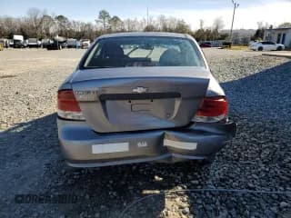 ✅ 2006 Chevrolet Aveo LT • VIN: KL1TG56616B622337 • Lot: 41756105. Wystawiony na Copart z przebiegiem 243 187 mil. Bezpłatny archiwum sprzedaży aukcyjnych z USA i szczegółowy raport historii pojazdu na DreamBid. Zdjęcie 6.