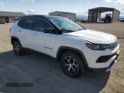 ✅ 2024 Jeep Compass Limited • VIN: 3C4NJDCNXRT125430 • Лот: 59377205. Опубликован ранее на Copart с пробегом 55 904 миль. Бесплатный доступ к архиву аукционных продаж из США и подробный отчёт об истории автомобиля на DreamBid. Изображение 4.