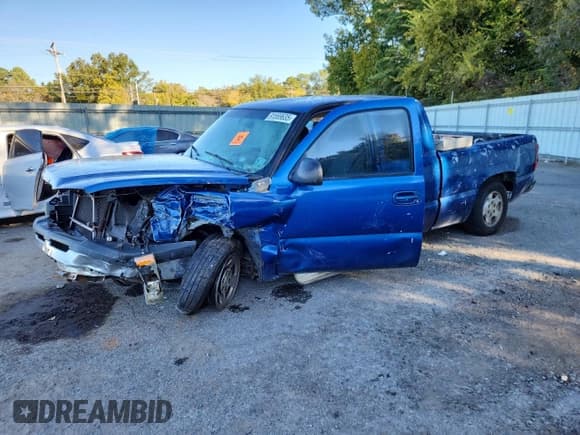 ✅ 2004 Chevrolet Silverado 1500 LS • VIN: 2GCEC19V741210039 • Lot: 91569635. Listed on Copart with Not provided. Free auction sales archive from the USA and detailed vehicle history report at DreamBid. Image 1.