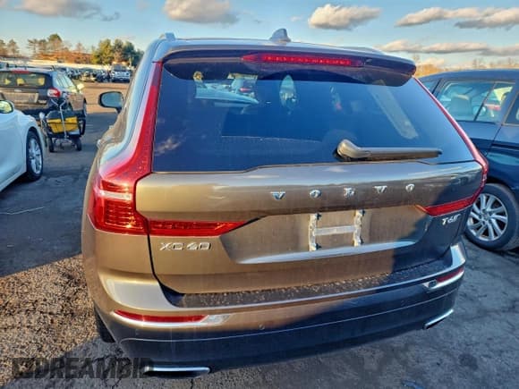 ✅ 2020 Volvo XC60 Inscription • VIN: YV4A22RL4L1490316 • Лот: 94929025. Опубликован ранее на Copart с пробегом 48 109 миль. Бесплатный доступ к архиву аукционных продаж из США и подробный отчёт об истории автомобиля на DreamBid. Изображение 6.