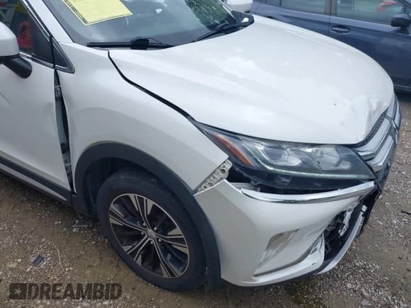 ✅ 2019 Mitsubishi Eclipse Cross SE • VIN: JA4AT5AA4KZ020549 • Lot: 42674825. Listed on IAAI with 133,269 mi. Free auction sales archive from the USA and detailed vehicle history report at DreamBid. Image 12.