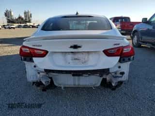 2019 Chevrolet Malibu RS with VIN 1G1ZG5ST8KF205999, listed as a Copart auction lot 86717285 with 80,784 mi miles and Salvage title. Bid and sale history available at DreamBid. Image 6.