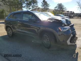 ✅ 2025 Volkswagen Taos SE • VIN: 3VVSC7B27SM033733 • Lot: 90686505. Listed on Copart with 15,677 mi. Free auction sales archive from the USA and detailed vehicle history report at DreamBid. Image 4.