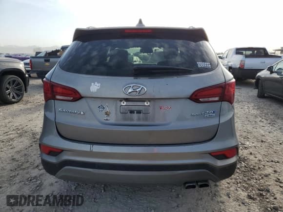 ✅ 2017 Hyundai Santa Fe Ultimate • VIN: 5XYZW4LA0HG492777 • Lot: 52499795. Listed on Copart with 165,686 mi. Free auction sales archive from the USA and detailed vehicle history report at DreamBid. Image 6.