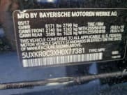 ✅ 2017 BMW X5 xDrive35i • VIN: 5UXKR0C3XH0X77381 • Lot: 71290815. Listed on Copart with 139,541 mi. Free auction sales archive from the USA and detailed vehicle history report at DreamBid. Image 13.