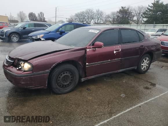 2003 Chevrolet Impala с VIN 2G1WF52E339391243, выставлен на аукционе Copart как лот 84235654 с пробегом 136 516 миль миль и Списание • Salvage title. История ставок и продаж доступна на DreamBid. Изображение 1.