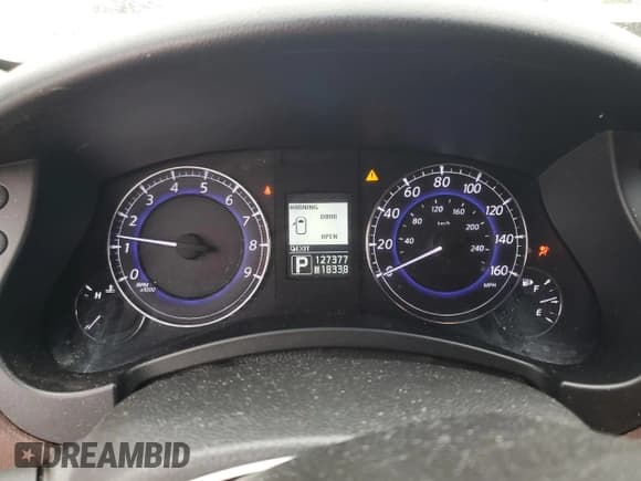 ✅ 2013 Infiniti EX Journey • VIN: JN1BJ0HPXDM430563 • Lot: 58776355. Listed on Copart with 127,377 mi. Free auction sales archive from the USA and detailed vehicle history report at DreamBid. Image 9.