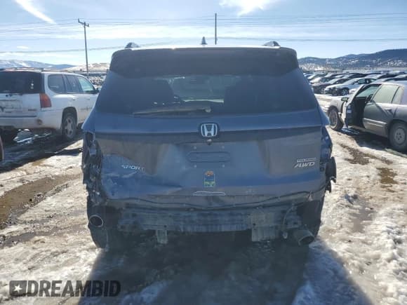✅ 2021 Honda Passport Touring • VIN: 5FNYF8H99MB006096 • Lot: 46292925. Listed on Copart with 40,809 mi. Free auction sales archive from the USA and detailed vehicle history report at DreamBid. Image 6.