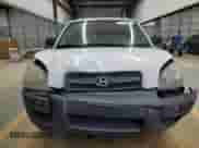 2007 Hyundai Tucson SE z VIN KM8JN12D17U524283, wystawiony jako Copart lot #81129324 z przebiegiem 181 350 mil mil oraz Szkoda całkowita • Salvage title. Historia ofert i sprzedaży dostępna na DreamBid. Obrazek 5.
