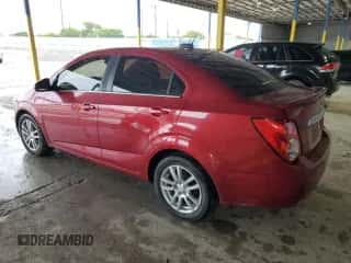 2016 Chevrolet Sonic LT с VIN 1G1JC5SH9G4169649, выставлен на аукционе Copart как лот 64244434 с пробегом 162 355 миль миль и Списание • Salvage title. История ставок и продаж доступна на DreamBid. Изображение 2.