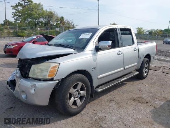 ✅ 2004 Nissan Titan XE • VIN: 1N6AA07A54N530440 • Lot: 41864967. Listed on IAAI with 167,700 mi. Free auction sales archive from the USA and detailed vehicle history report at DreamBid. Image 17.