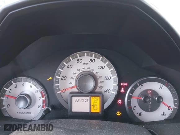 ✅ 2014 Honda Pilot EX-L • VIN: 5FNYF4H54EB008300 • Lot: 43848135. Listed on IAAI with 221,079 mi. Free auction sales archive from the USA and detailed vehicle history report at DreamBid. Image 7.