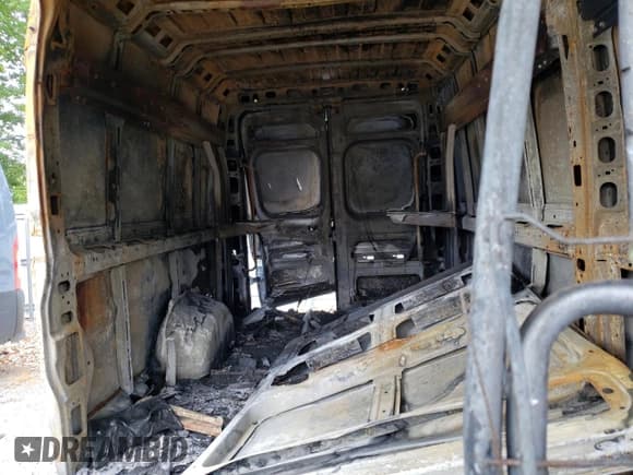 ✅ 2020 Ram ProMaster Cargo • VIN: 3C6URVJG6LE145143 • Lot: 95750805. Listed on Copart with Not provided. Free auction sales archive from the USA and detailed vehicle history report at DreamBid. Image 10.