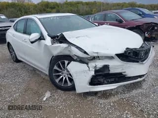 ✅ 2016 Acura TLX Technology • VIN: 19UUB1F53GA010905 • Lot: 43544463. Listed on IAAI with 153,204 mi. Free auction sales archive from the USA and detailed vehicle history report at DreamBid. Image 1.