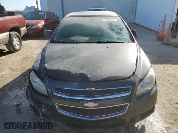 ✅ 2012 Chevrolet Malibu 1LS • VIN: 1G1ZB5E01CF375493 • Lot: 76331974. Listed on Copart with Not provided. Free auction sales archive from the USA and detailed vehicle history report at DreamBid. Image 5.
