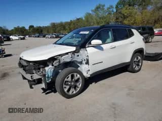2021 Jeep Compass Limited с VIN 3C4NJDCB0MT599451, выставлен на аукционе Copart как лот 81842135 с пробегом 60 390 миль миль и Списание • Salvage title. История ставок и продаж доступна на DreamBid. Изображение 1.