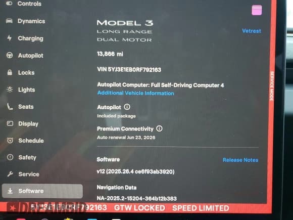 ✅ 2024 Tesla Model 3 Long Range • VIN: 5YJ3E1EB0RF792163 • Lot: 83750345. Wystawiony na Copart z przebiegiem 13 866 mil. Bezpłatny archiwum sprzedaży aukcyjnych z USA i szczegółowy raport historii pojazdu na DreamBid. Zdjęcie 9.