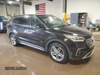 ✅ 2017 Hyundai Santa Fe SE Ultimate • VIN: KM8SRDHF3HU175938 • Лот: 85913945. Опубликован ранее на Copart с пробегом 77 713 миль. Бесплатный доступ к архиву аукционных продаж из США и подробный отчёт об истории автомобиля на DreamBid. Изображение 4.