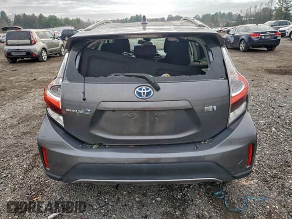 ✅ 2019 Toyota Prius L • VIN: JTDKDTB31K1624957 • Лот: 92352425. Опубликован ранее на Copart с пробегом 80 532 миль. Бесплатный доступ к архиву аукционных продаж из США и подробный отчёт об истории автомобиля на DreamBid. Изображение 6.