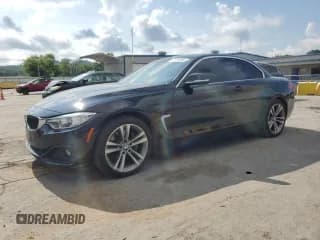 ✅ 2015 BMW 4 Series 435i • VIN: WBA3T3C51FP939703 • Лот: 64424055. Опубликован ранее на Copart с пробегом 100 345 миль. Бесплатный доступ к архиву аукционных продаж из США и подробный отчёт об истории автомобиля на DreamBid. Изображение 1.