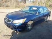 ✅ 2009 Honda Accord LX-P • VIN: 1HGCP26489A039555 • Lot: 43757955. Listed on IAAI with 200,895 mi. Free auction sales archive from the USA and detailed vehicle history report at DreamBid. Image 2.