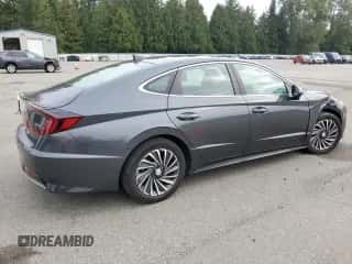2022 Hyundai Sonata Limited с VIN KMHL54JJ1NA045409, выставлен на аукционе Copart как лот 80496015 с пробегом 137 286 миль миль и Списание • Salvage title. История ставок и продаж доступна на DreamBid. Изображение 3.