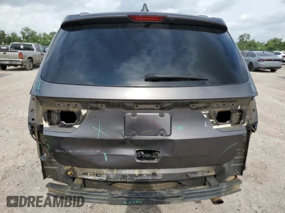 ✅ 2015 Dodge Durango SXT • VIN: 1C4RDHAG3FC709244 • Lot: 54722935. Listed on Copart with 154,039 mi. Free auction sales archive from the USA and detailed vehicle history report at DreamBid. Image 6.