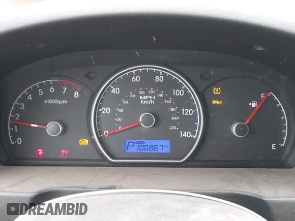 ✅ 2010 Hyundai Elantra GLS • VIN: KMHDU4AD6AU868783 • Lot: 43486388. Listed on IAAI with 100,867 mi. Free auction sales archive from the USA and detailed vehicle history report at DreamBid. Image 7.