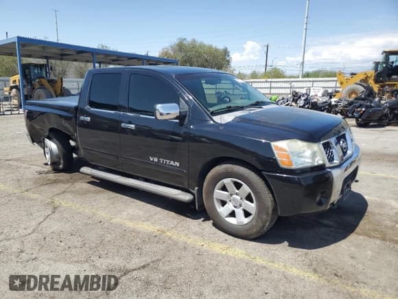 ✅ 2005 Nissan Titan XE • VIN: 1N6AA07A25N576325 • Лот: 60102785. Опубликован ранее на Copart с пробегом 125 804 миль. Бесплатный доступ к архиву аукционных продаж из США и подробный отчёт об истории автомобиля на DreamBid. Изображение 4.