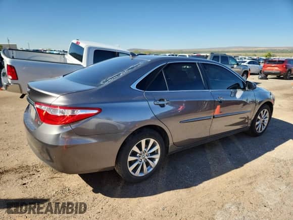 2016 Toyota Camry XLE with VIN 4T1BF1FK0GU533678, listed as a Copart auction lot 80676015 with 92,071 mi miles and Salvage title. Bid and sale history available at DreamBid. Image 3.