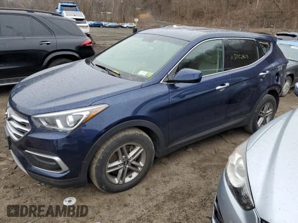 ✅ 2018 Hyundai Santa Fe 2.4L • VIN: 5XYZTDLB3JG550839 • Lot: 37752953. Wystawiony na Copart z przebiegiem 67 809 mil. Bezpłatny archiwum sprzedaży aukcyjnych z USA i szczegółowy raport historii pojazdu na DreamBid. Zdjęcie 1.