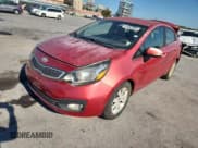 ✅ 2013 Kia Rio EX • VIN: KNADN4A34D6104171 • Лот: 91941925. Опубликован ранее на Copart с пробегом 172 623 миль. Бесплатный доступ к архиву аукционных продаж из США и подробный отчёт об истории автомобиля на DreamBid. Изображение 1.