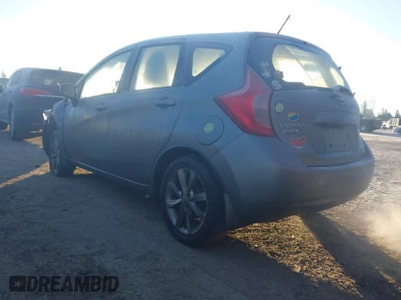 ✅ 2015 Nissan Note S • VIN: 3N1CE2CP3FL363507 • Лот: 41448378. Опубликован ранее на IAAI с пробегом 69 800 миль. Бесплатный доступ к архиву аукционных продаж из США и подробный отчёт об истории автомобиля на DreamBid. Изображение 3.