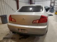 ✅ 2004 Infiniti G35 w/Leather • VIN: JNKCV51F54M710443 • Lot: 93413005. Listed on Copart with 144,991 mi. Free auction sales archive from the USA and detailed vehicle history report at DreamBid. Image 6.