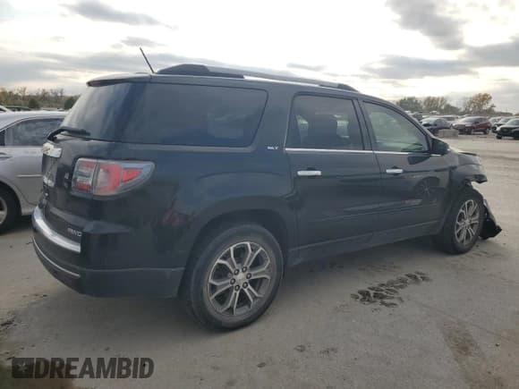 ✅ 2014 GMC Acadia SLT • VIN: 1GKKVRKD8EJ187296 • Lot: 91787395. Wystawiony na Copart z przebiegiem 184 198 mil. Bezpłatny archiwum sprzedaży aukcyjnych z USA i szczegółowy raport historii pojazdu na DreamBid. Zdjęcie 3.